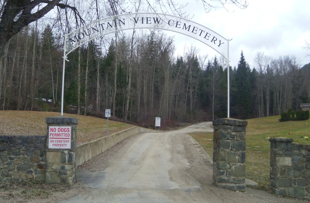 Mountain View Cemetery (Trail)